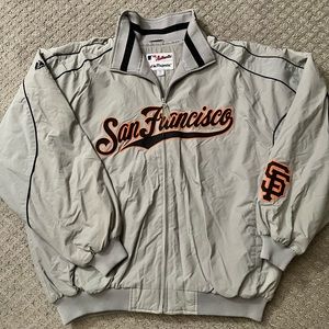 San Francisco Giants Majestic Jacket